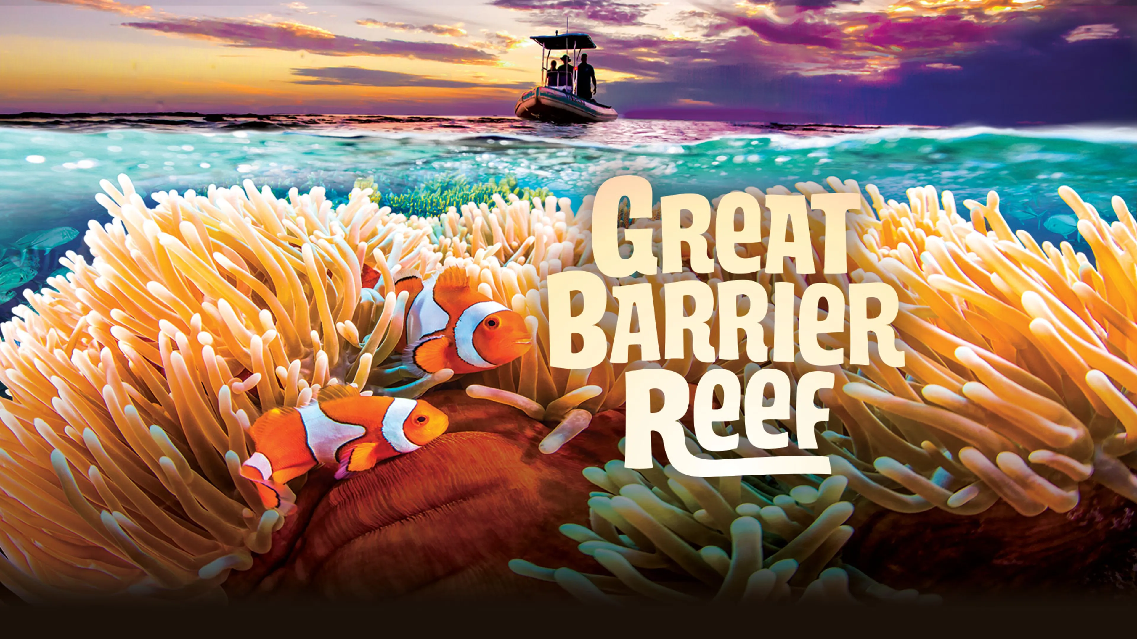 Great Barrier Reef poster